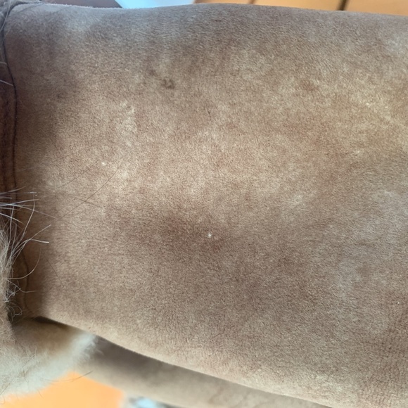 Sheepskin coat /suede - Picture 2 of 16